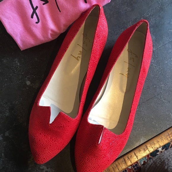 FS/NY French Soles New York Flats - Picture 5 of 7